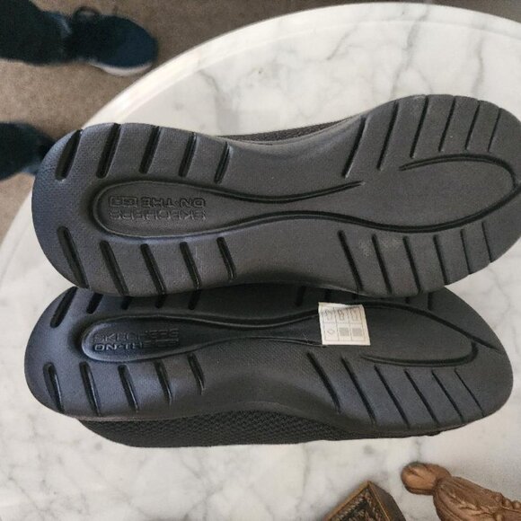 Women's Skechers On-the-GO Flex Peony Air Cooled GOGA MAT - Picture 8 of 16